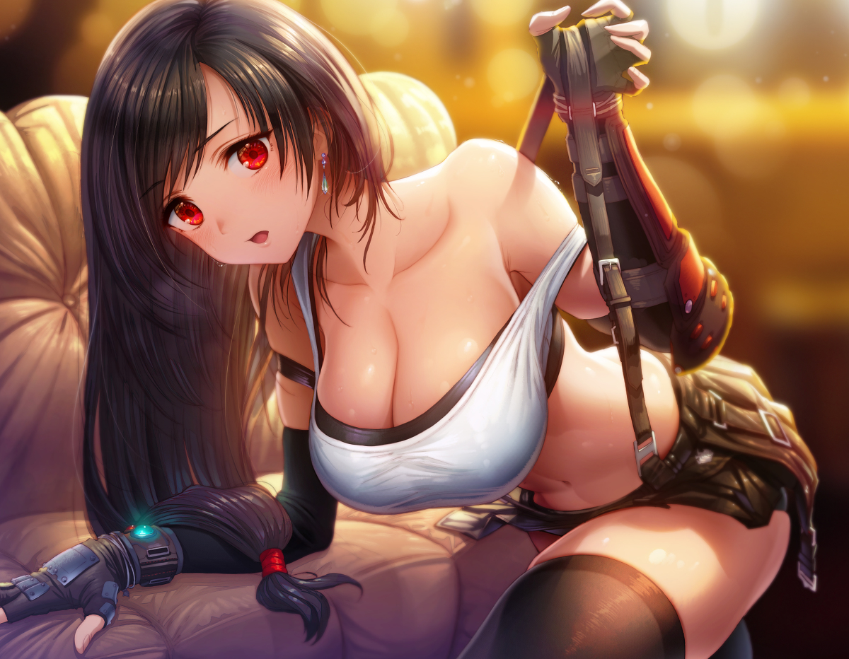 This is a pixiv picture whose title is 興味ある...？.