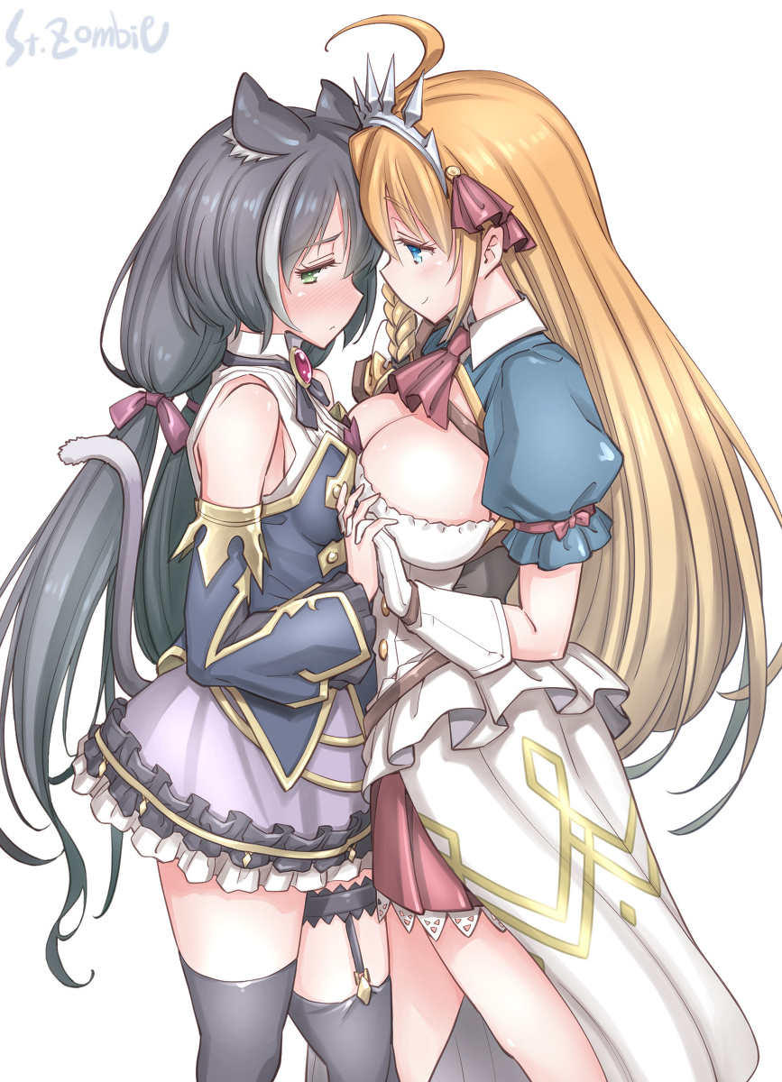 This is a pixiv picture whose title is プリコネR.