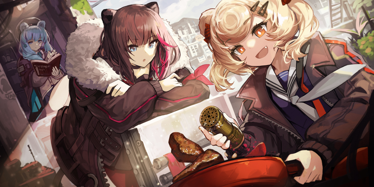 This is a pixiv picture whose title is ウルサスの朝.
