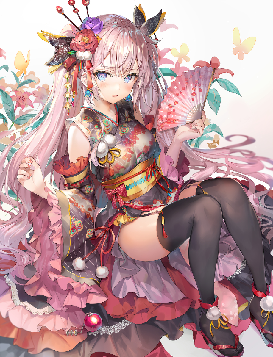 This is a pixiv picture whose title is 無題2.