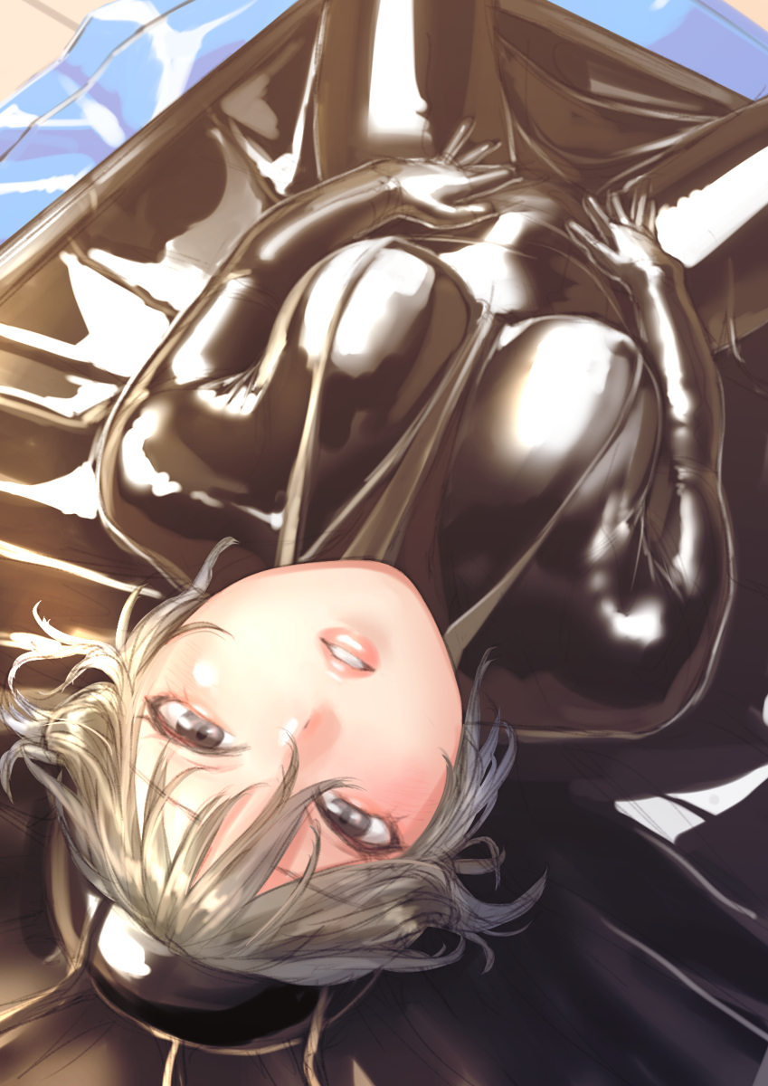 This is a pixiv picture whose title is vacbed.