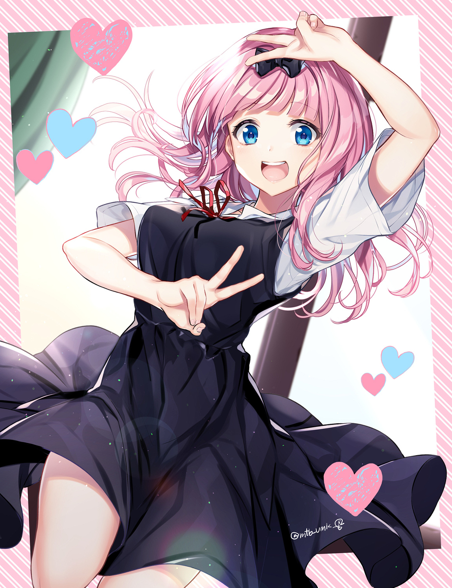 This is a pixiv picture whose title is 藤原書記.
