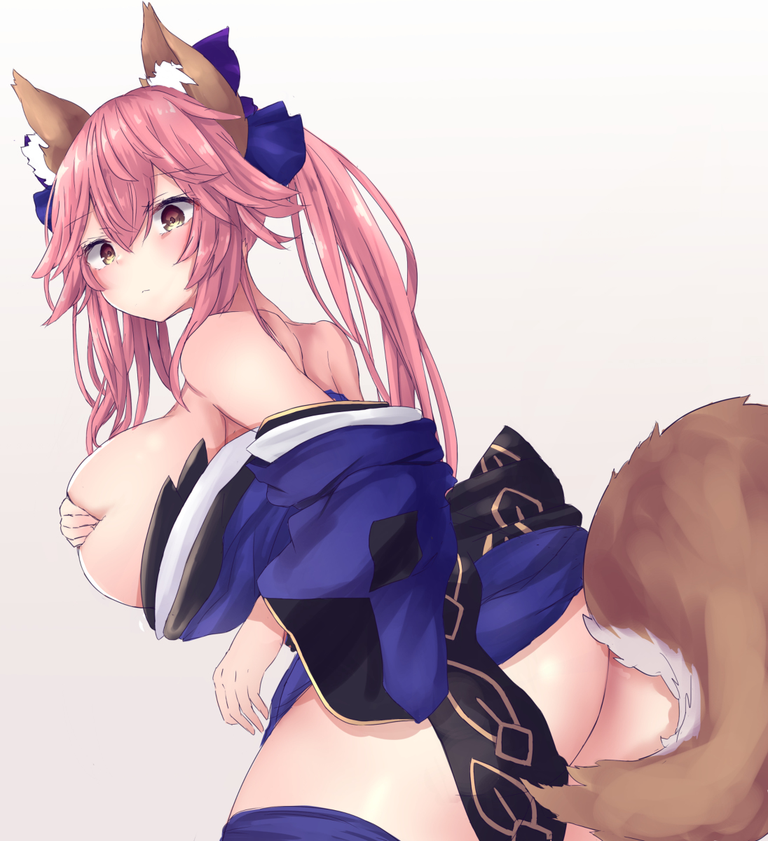 This is a pixiv picture whose title is たまも.