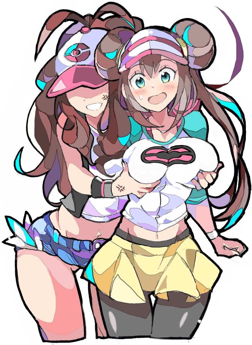 This is a pixiv picture whose title is トウコとメイ.