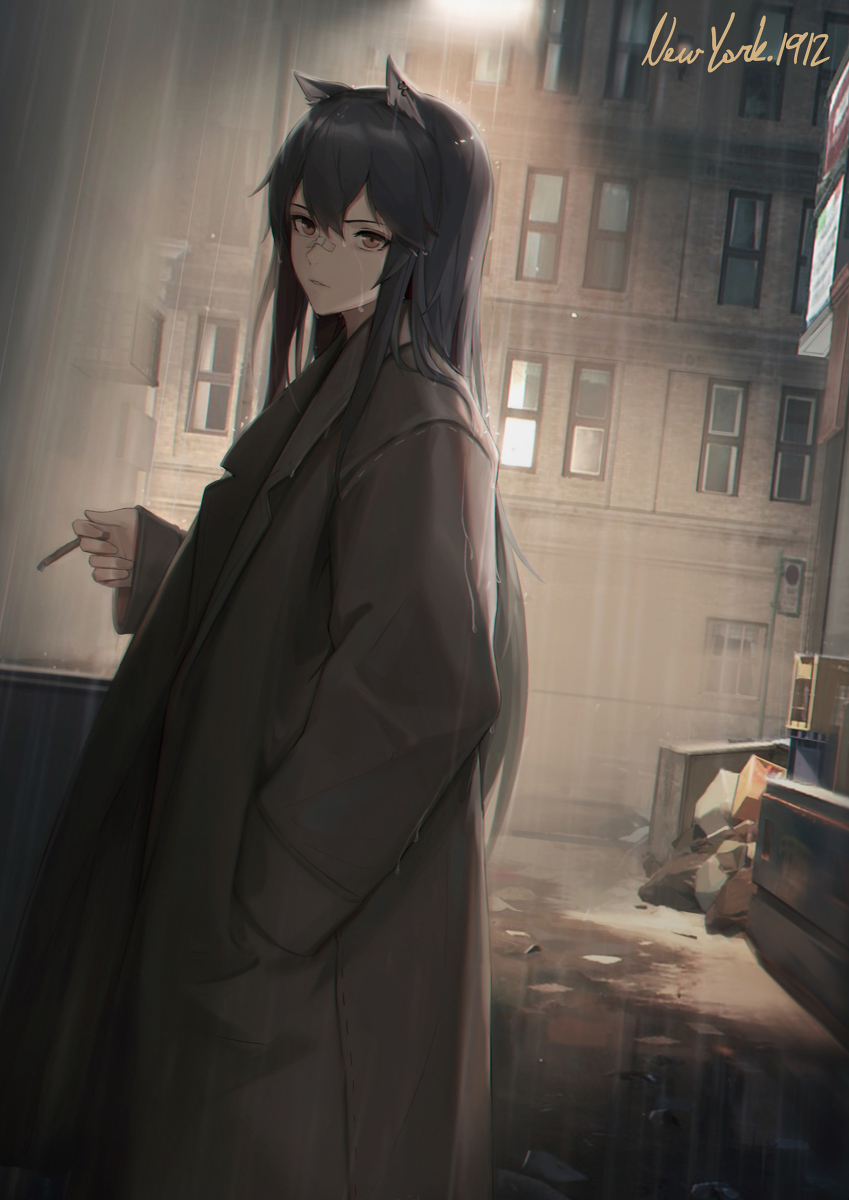 This is a pixiv picture whose title is 1912年的诗.