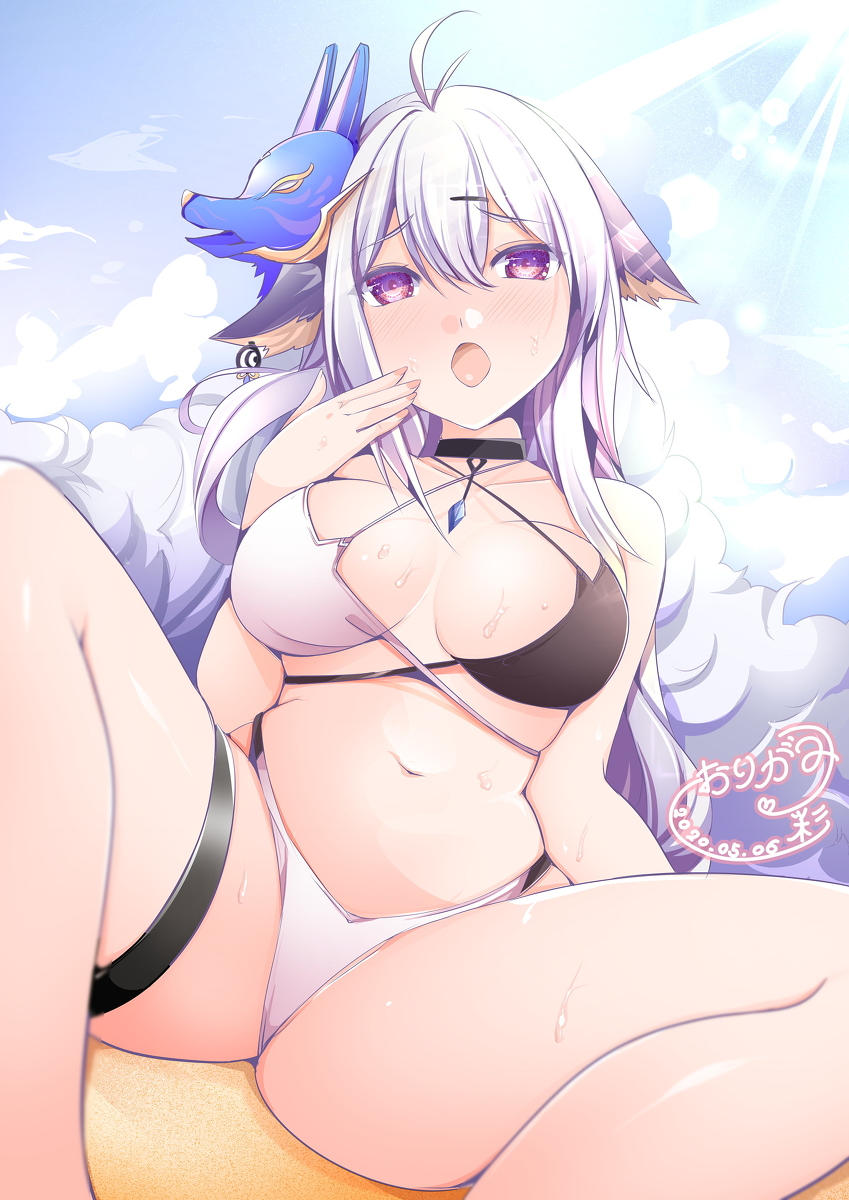 This is a pixiv picture whose title is アズールレーン 土佐.