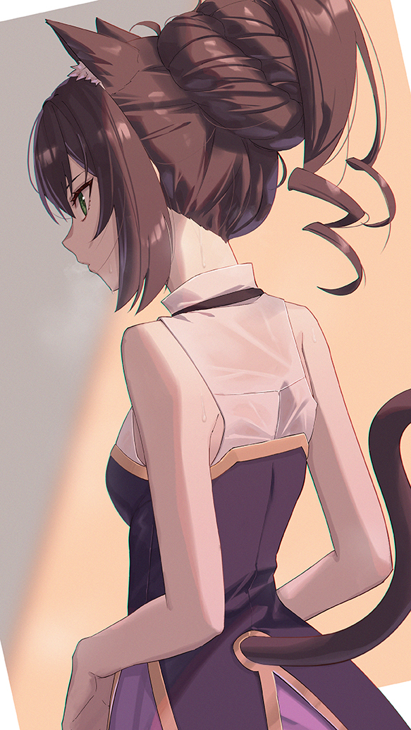 This is a pixiv picture whose title is キャル.