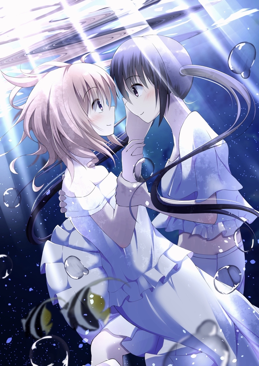 This is a pixiv picture whose title is sink.