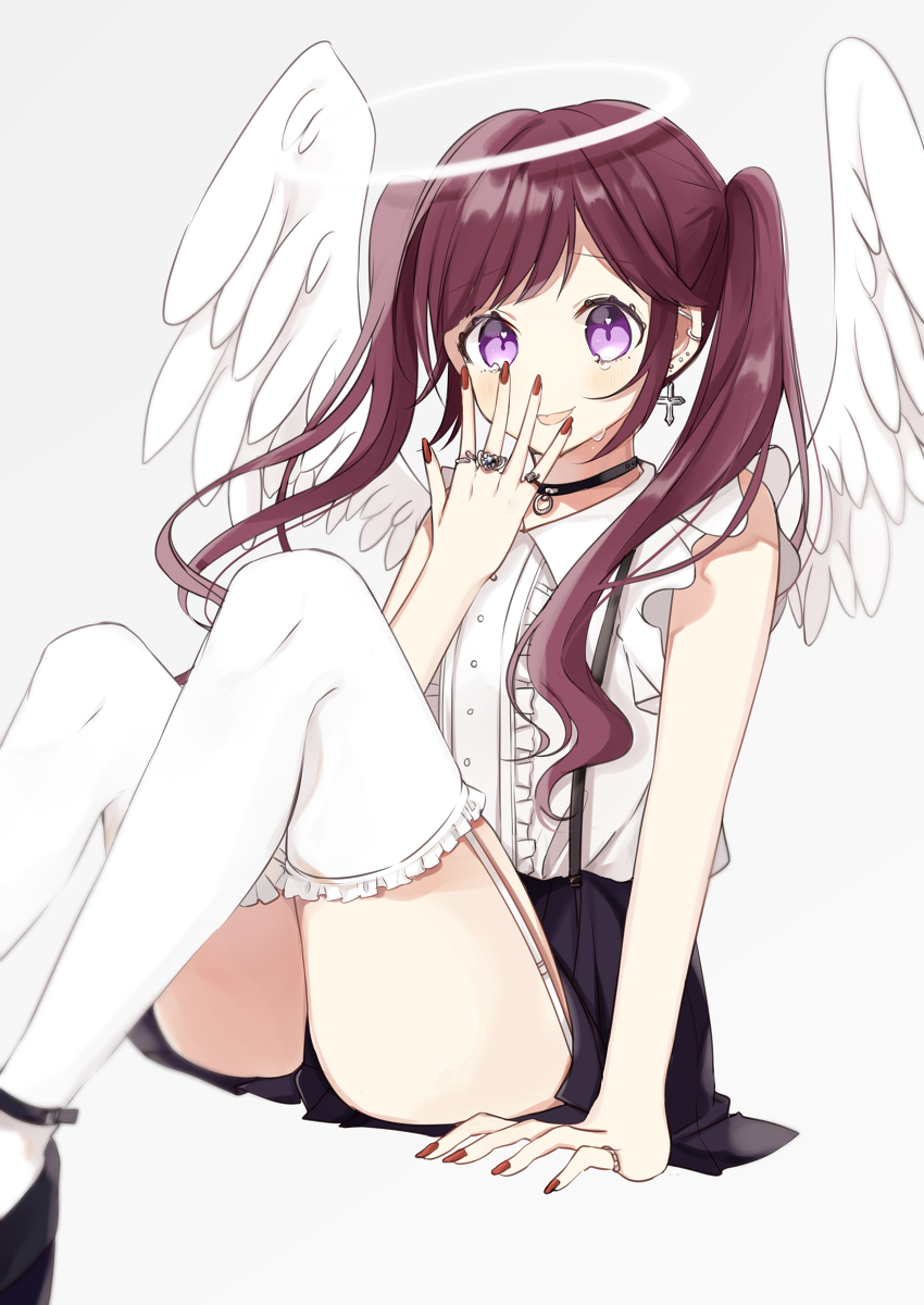 This is a pixiv picture whose title is ひど～～い♥.