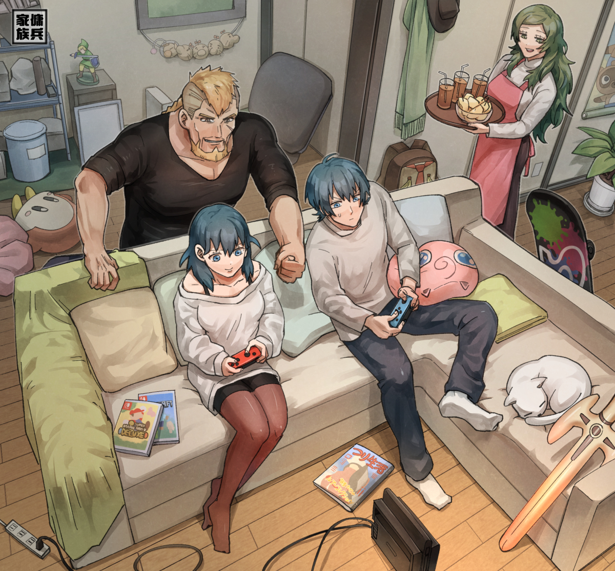 This is a pixiv picture whose title is FEまとめ２.