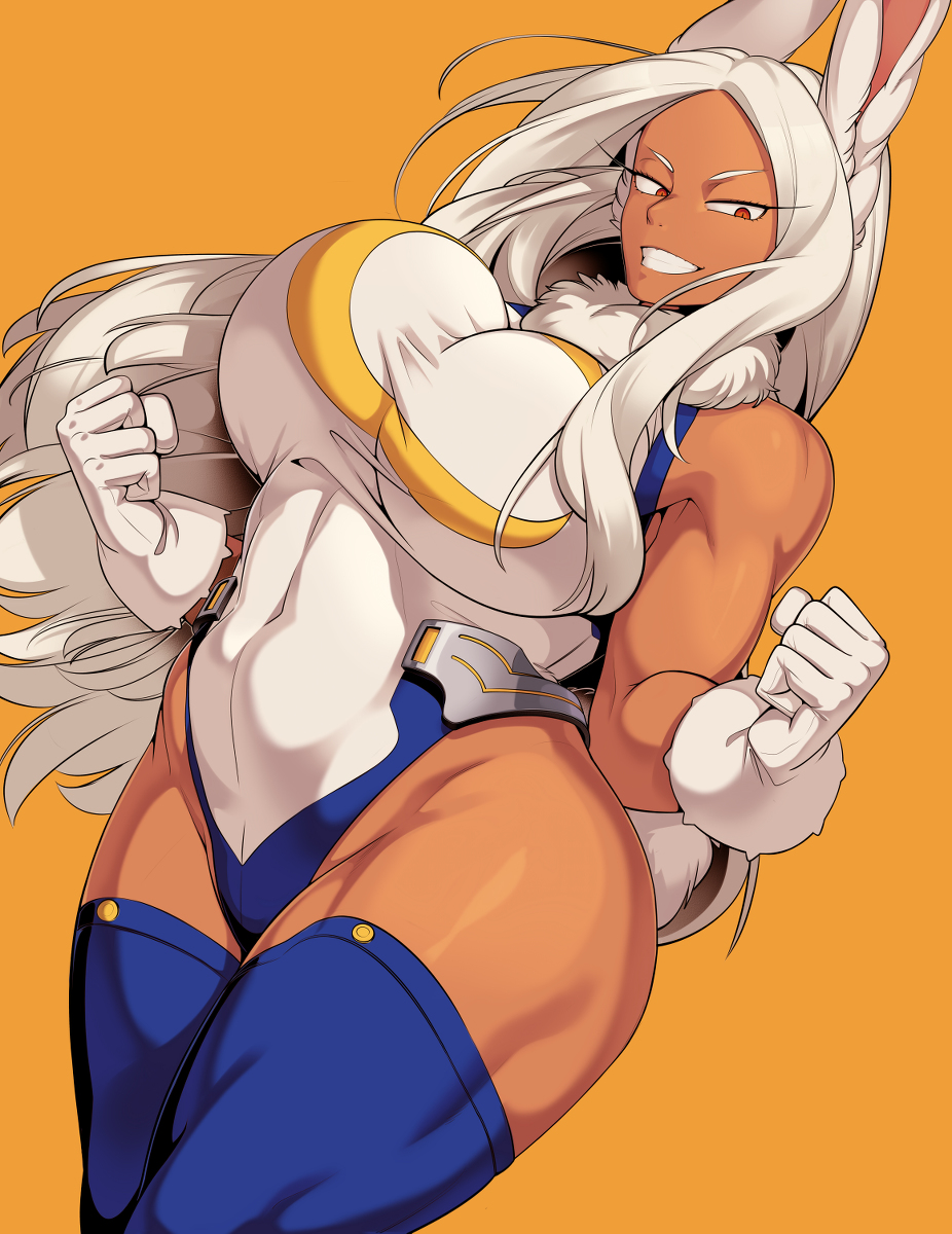 This is a pixiv picture whose title is Miruko.