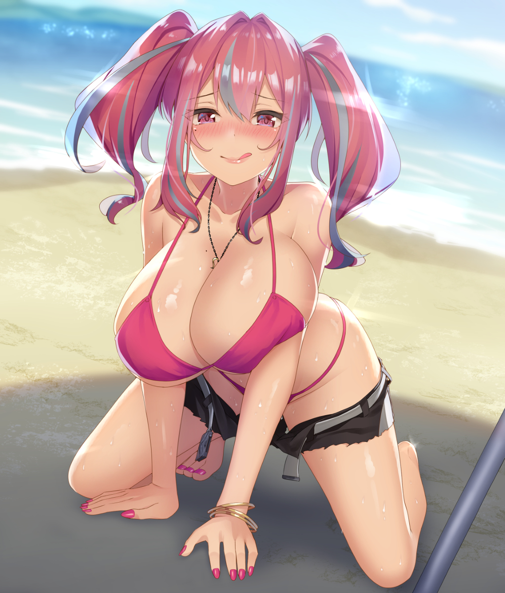 This is a pixiv picture whose title is 指揮官何しよっか？.
