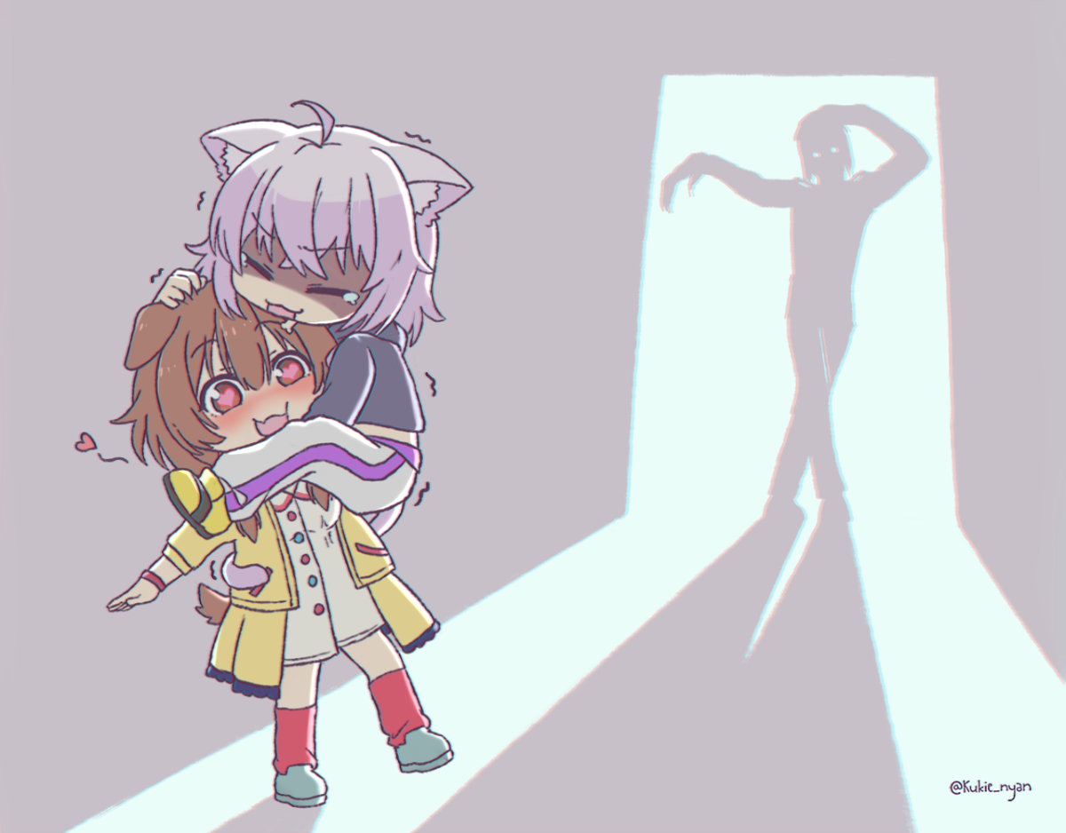 This is a pixiv picture whose title is ホロライブ II.