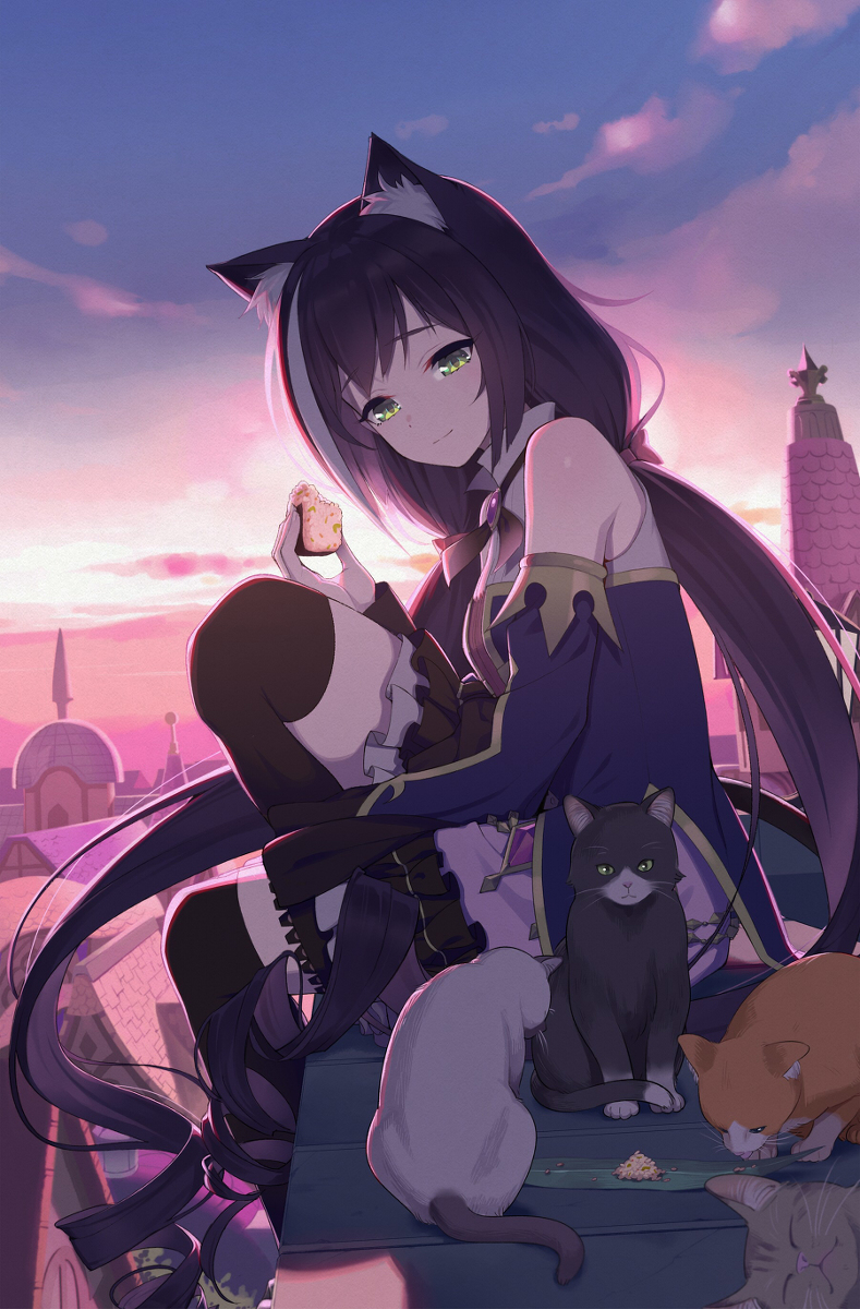 This is a pixiv picture whose title is わたしたちのキャルちゃん.
