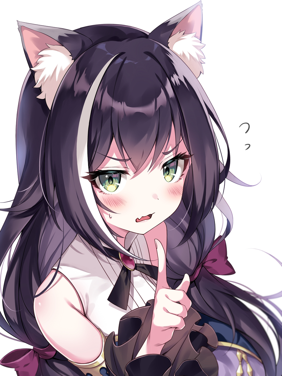 This is a pixiv picture whose title is 「ぺコリーヌたちには内緒にしときなさいよ…！」.