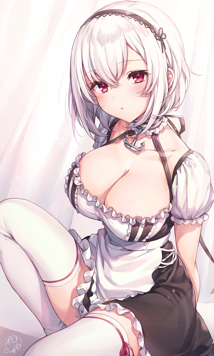 This is a pixiv picture whose title is シリアス.