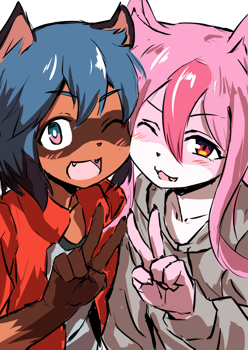 This is a pixiv picture whose title is BNA.