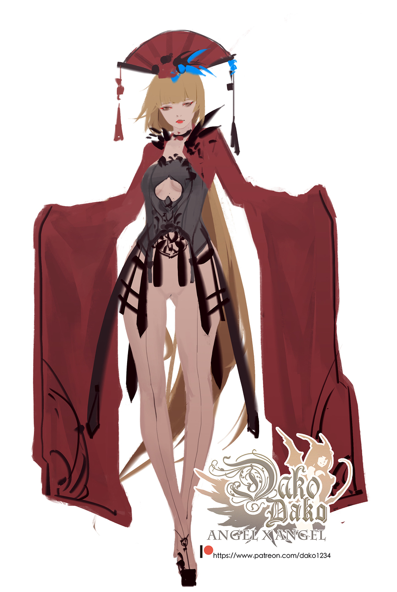 This is a pixiv picture whose title is 20200508 w.i.p.