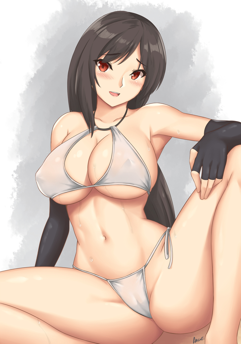 This is a pixiv picture whose title is ティファ・ロックハート.