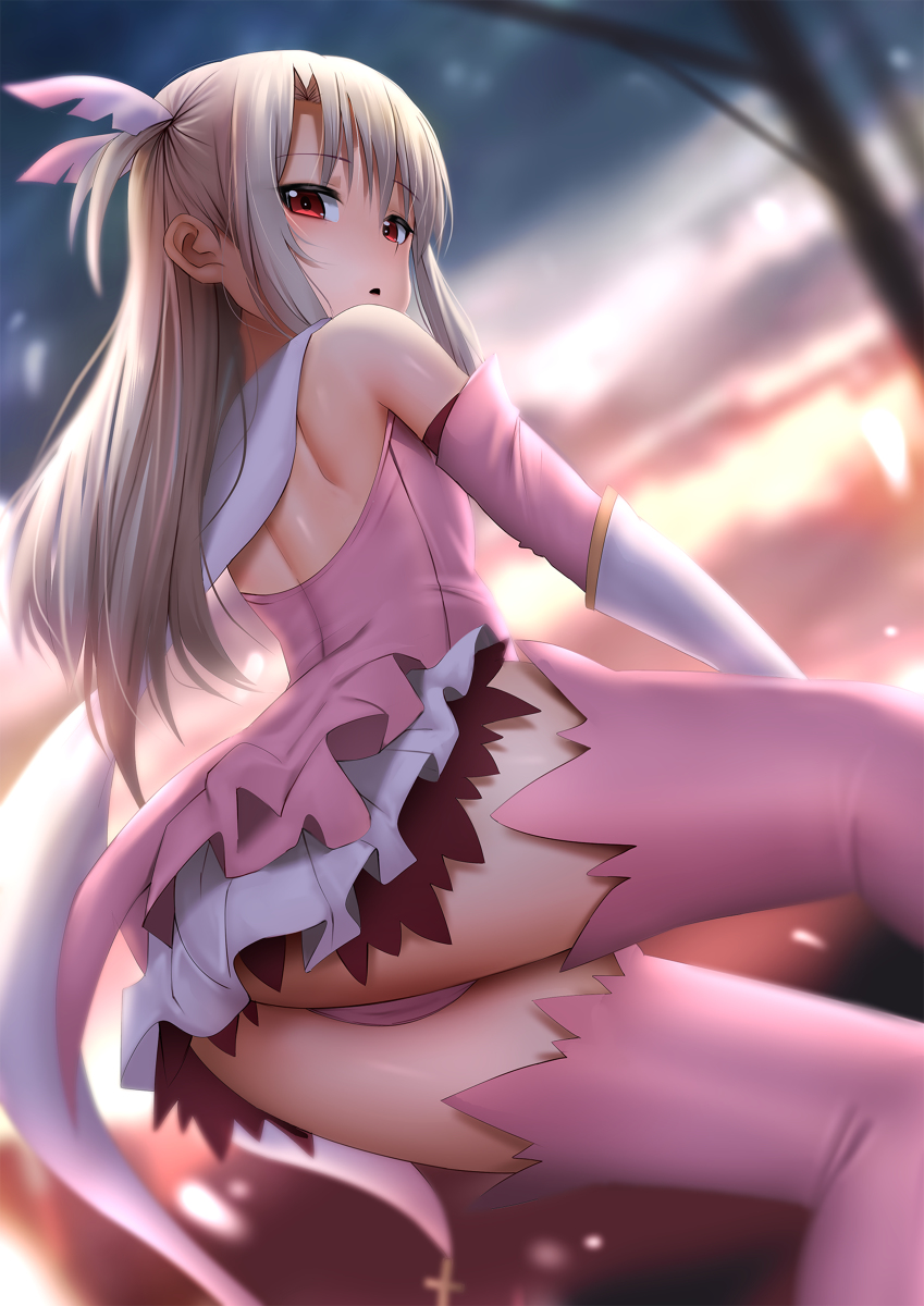 This is a pixiv picture whose title is プリズマ☆イリヤ.