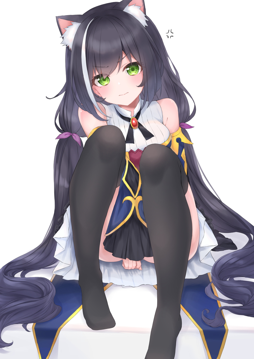 This is a pixiv picture whose title is 不機嫌なキャルちゃんかわいい.