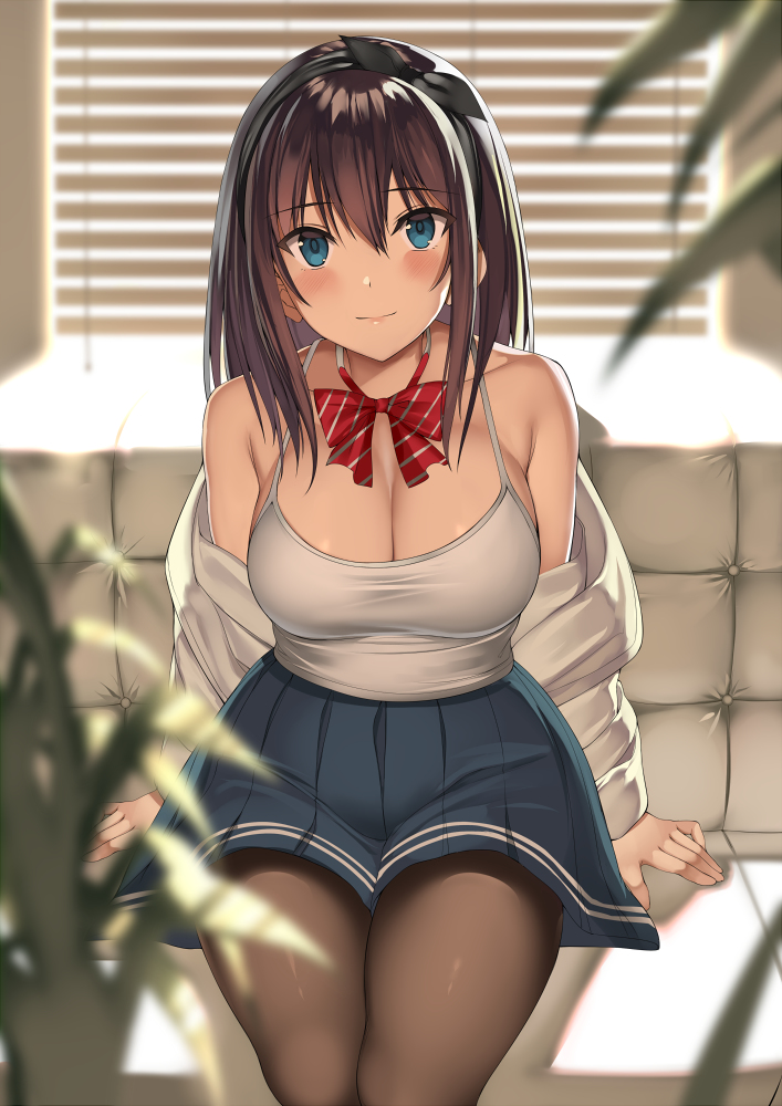 This is a pixiv picture whose title is 逆光.