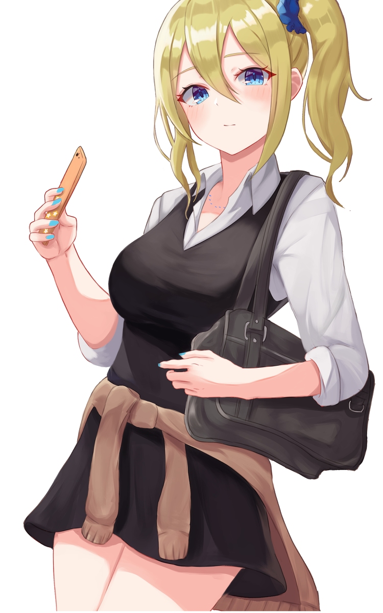 This is a pixiv picture whose title is 早坂愛.
