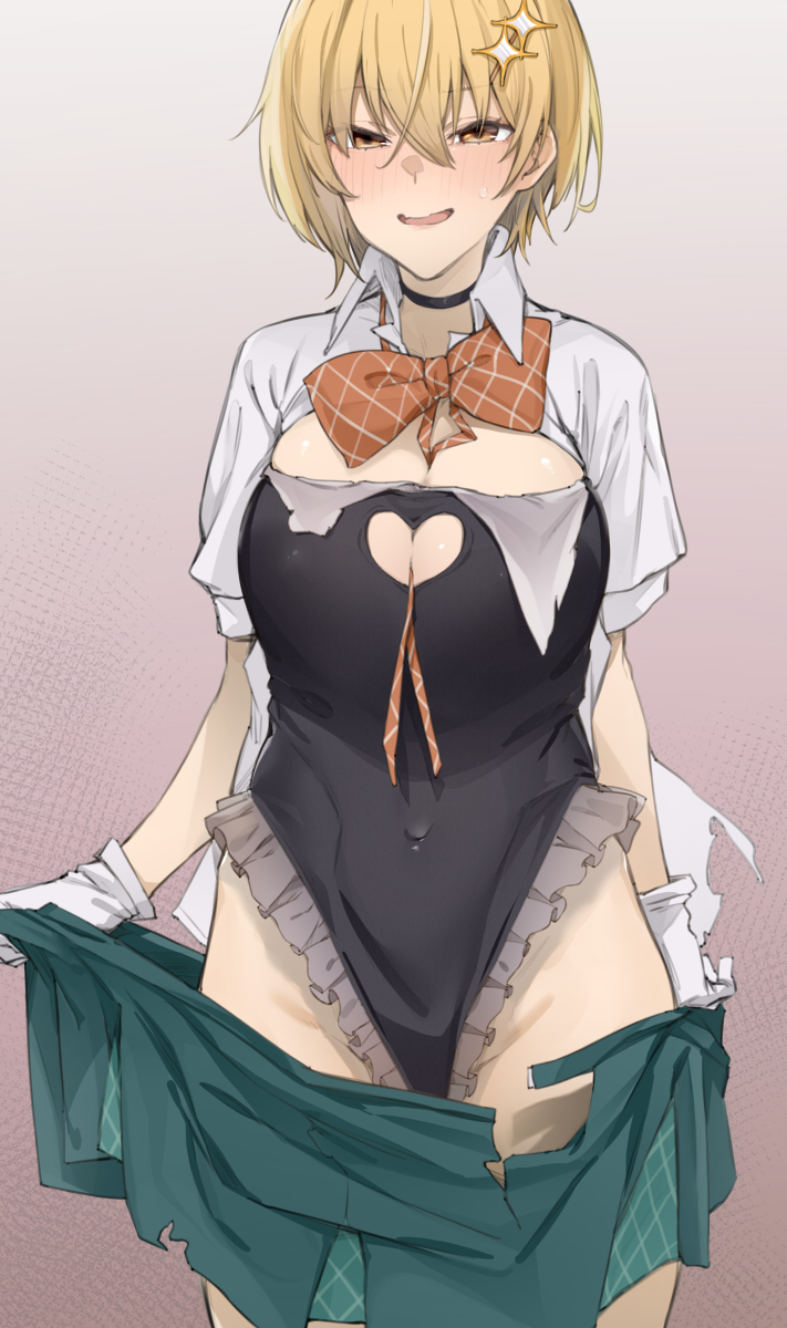 This is a pixiv picture whose title is ほしのきらら.