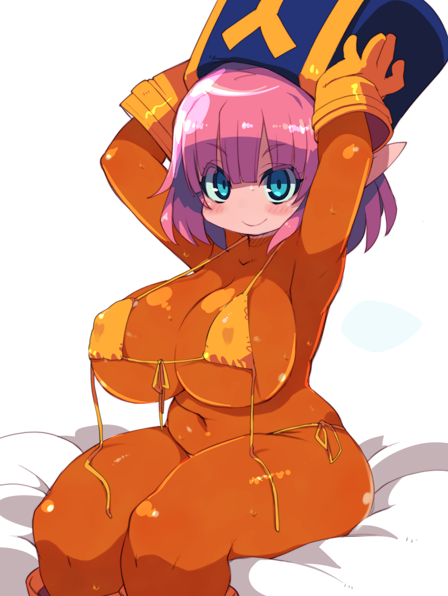 This is a pixiv picture whose title is エル子.