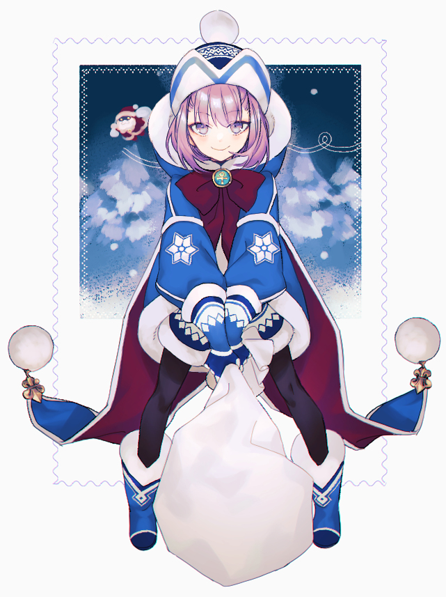 This is a pixiv picture whose title is 無題.