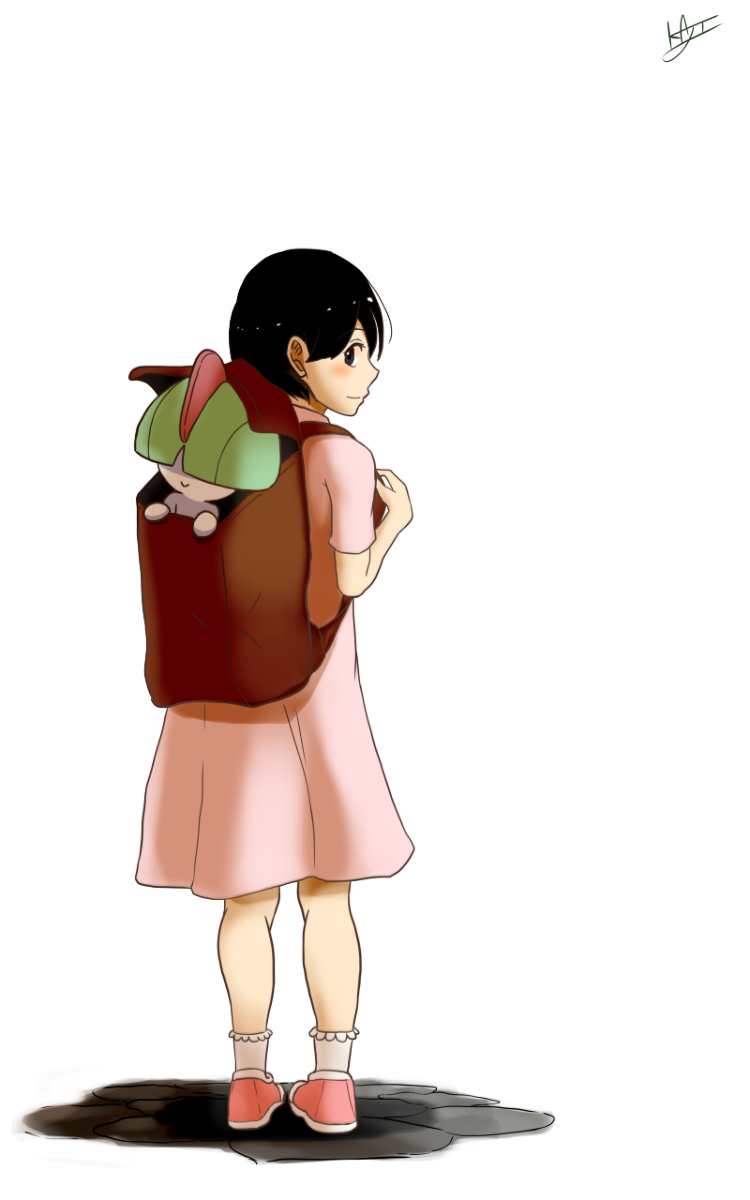 This is a pixiv picture whose title is もっと傍に居たい.