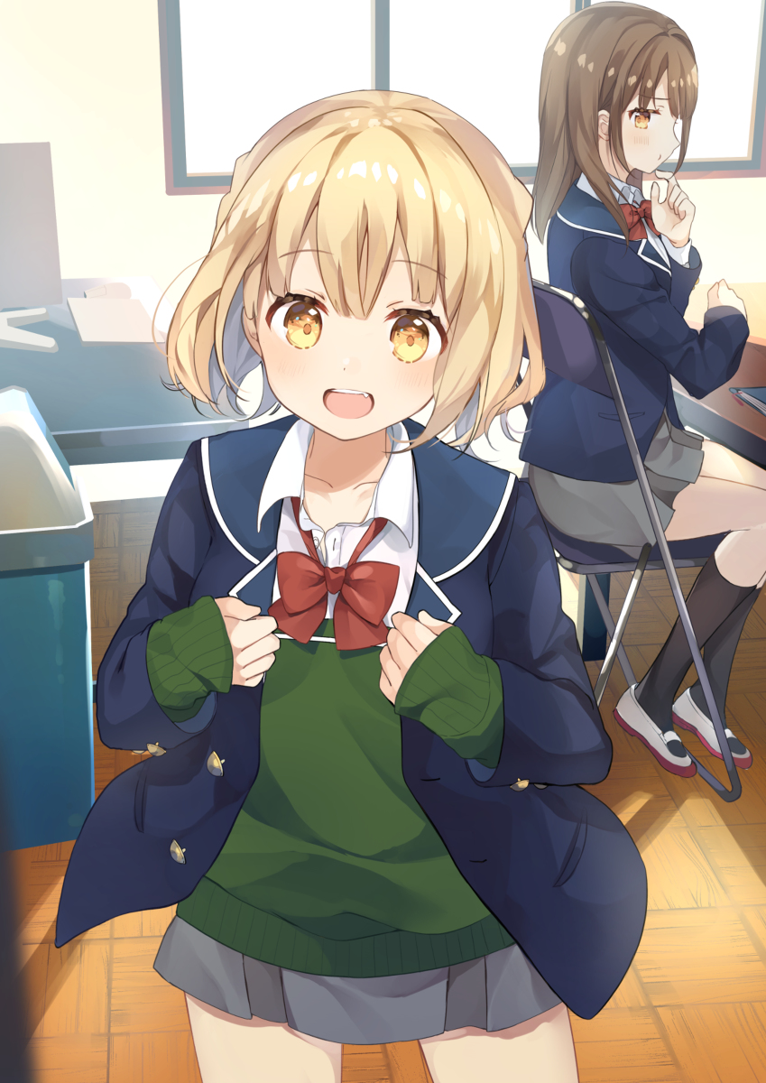 This is a pixiv picture whose title is かのかの２巻.