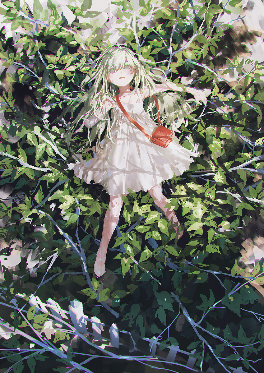 This is a pixiv picture whose title is 右腕.