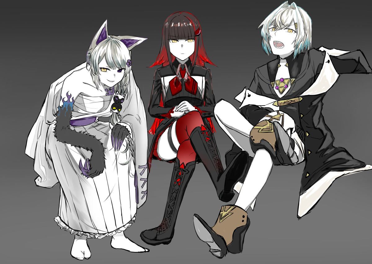 This is a pixiv picture whose title is さんばかオルタ.