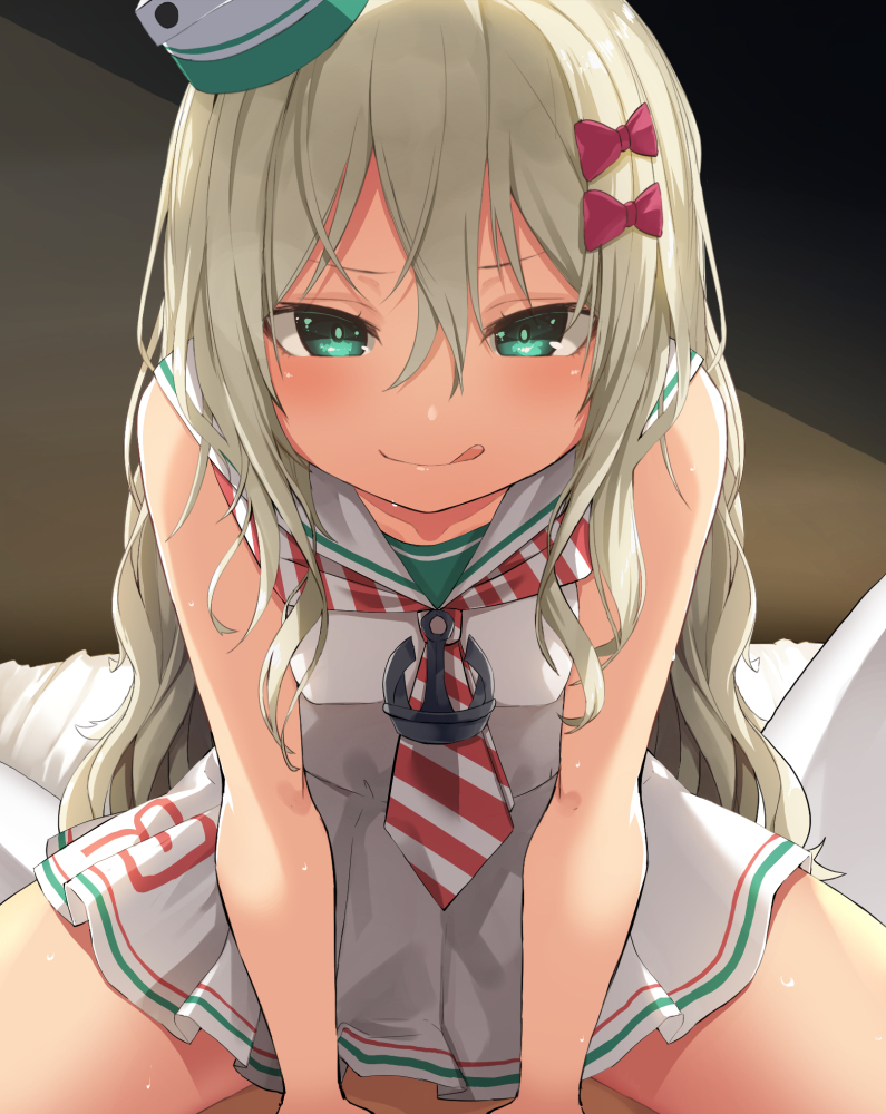 This is a pixiv picture whose title is 【艦これ】グレカーレ.