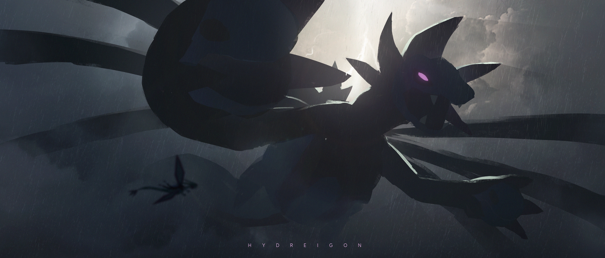 This is a pixiv picture whose title is 覆う影.
