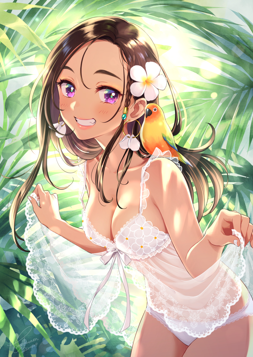 This is a pixiv picture whose title is 「これ、お気に入りなんだ♪」.