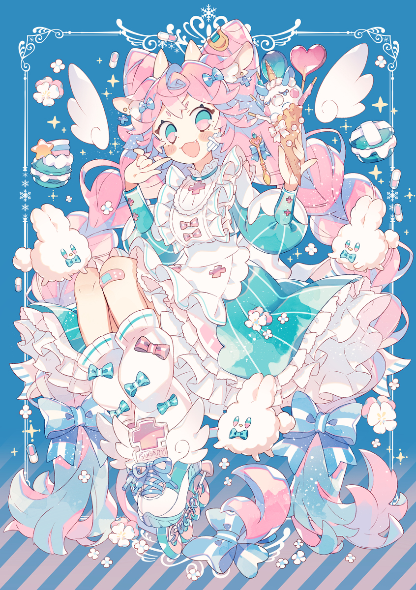 This is a pixiv picture whose title is SugaryGirls.