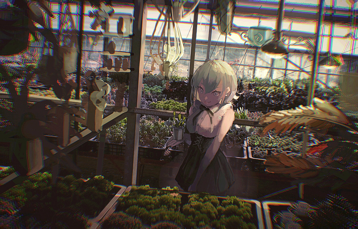 This is a pixiv picture whose title is たにくえん.