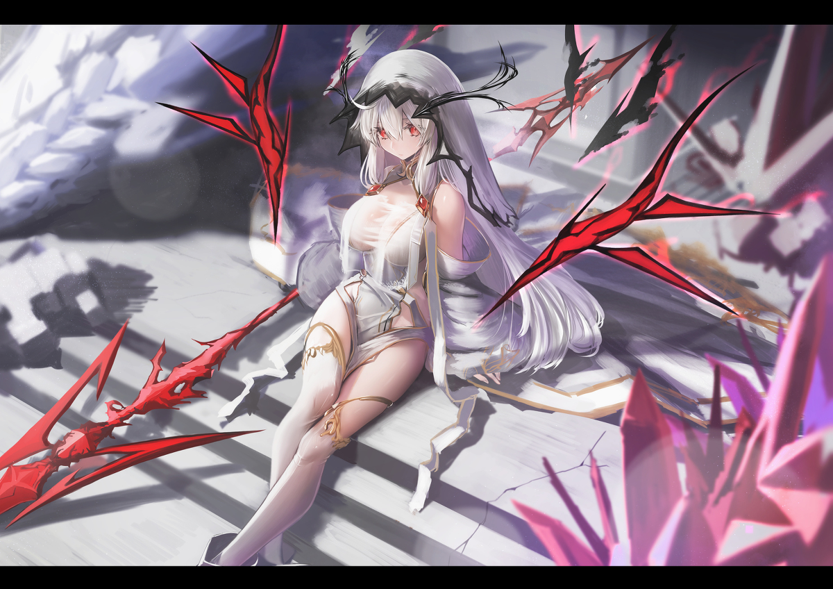 This is a pixiv picture whose title is 魔女.
