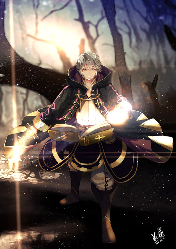 This is a pixiv picture whose title is ルフレ.