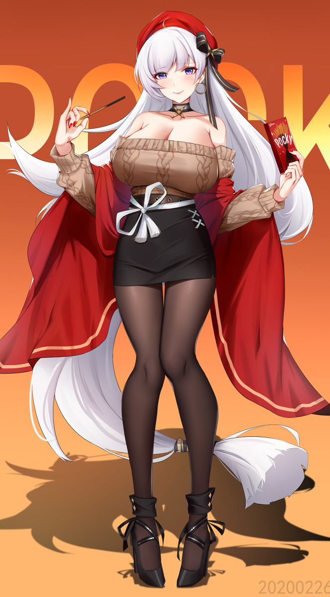 This is a pixiv picture whose title is 贝法.