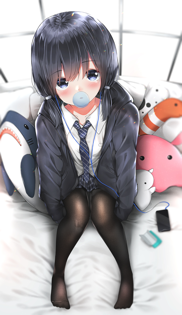 This is a pixiv picture whose title is みつめる.