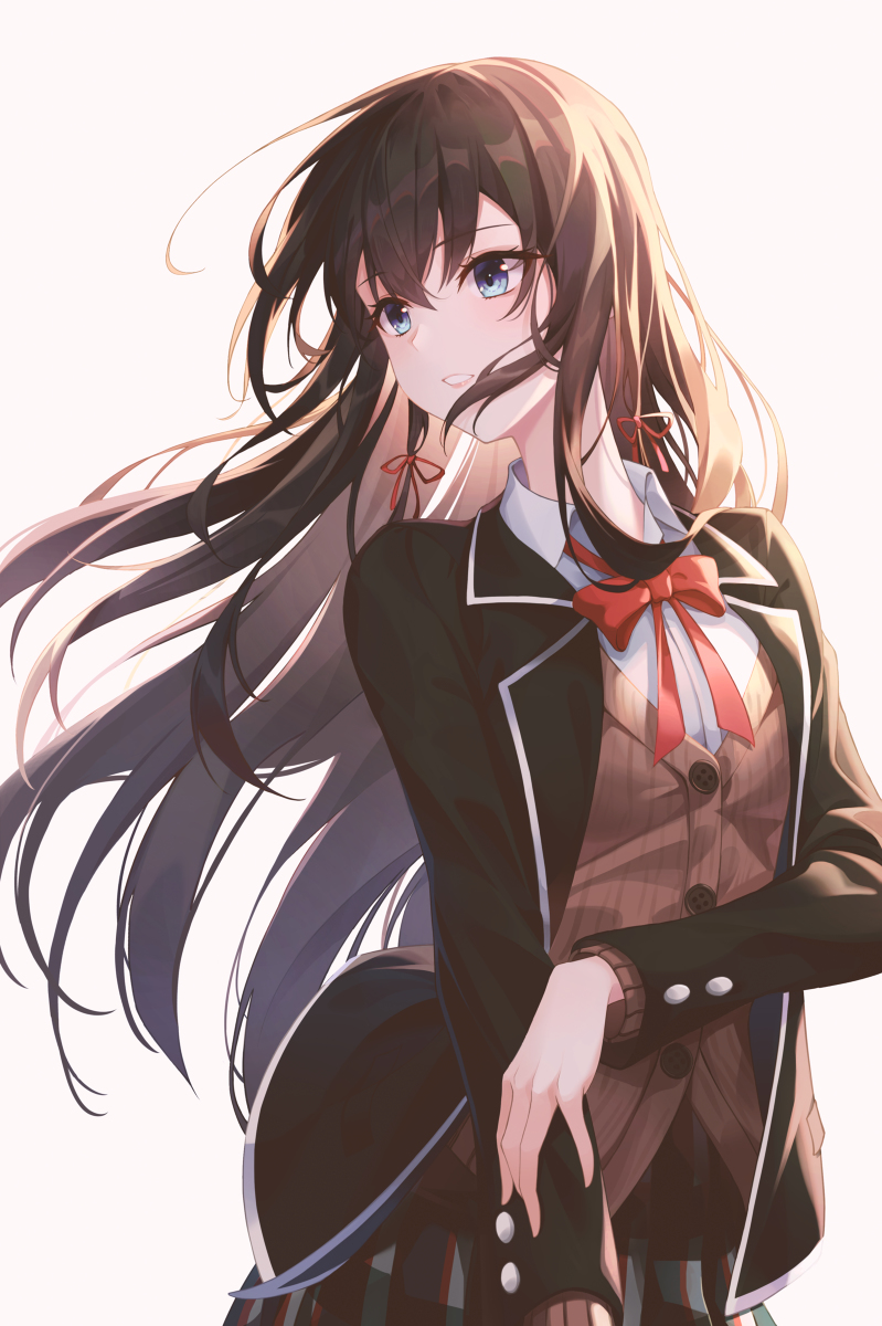This is a pixiv picture whose title is 雪ノ下 雪乃.