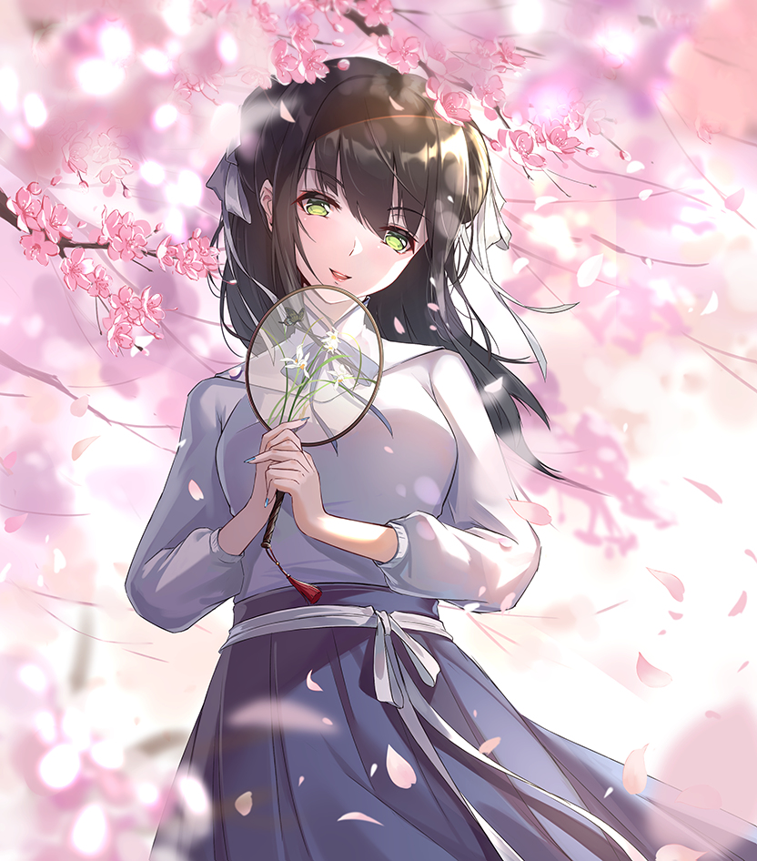 This is a pixiv picture whose title is 秦良玉.