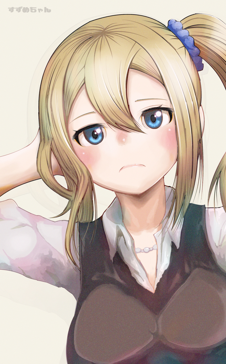 This is a pixiv picture whose title is 早坂愛.
