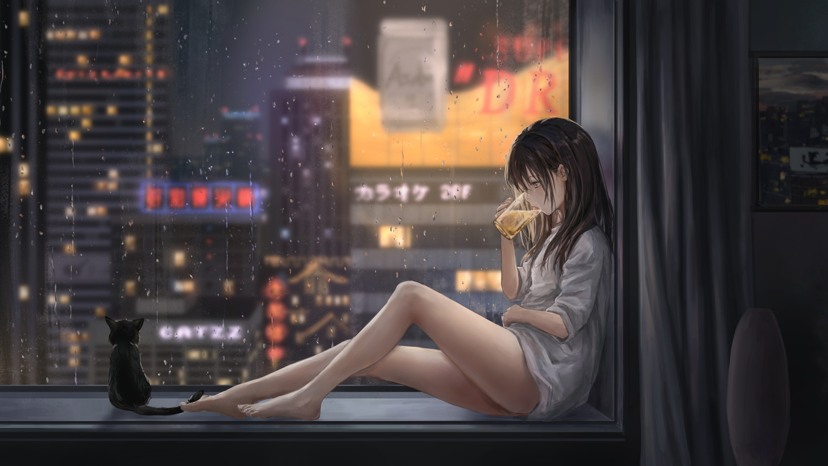 This is a pixiv picture whose title is ビール.