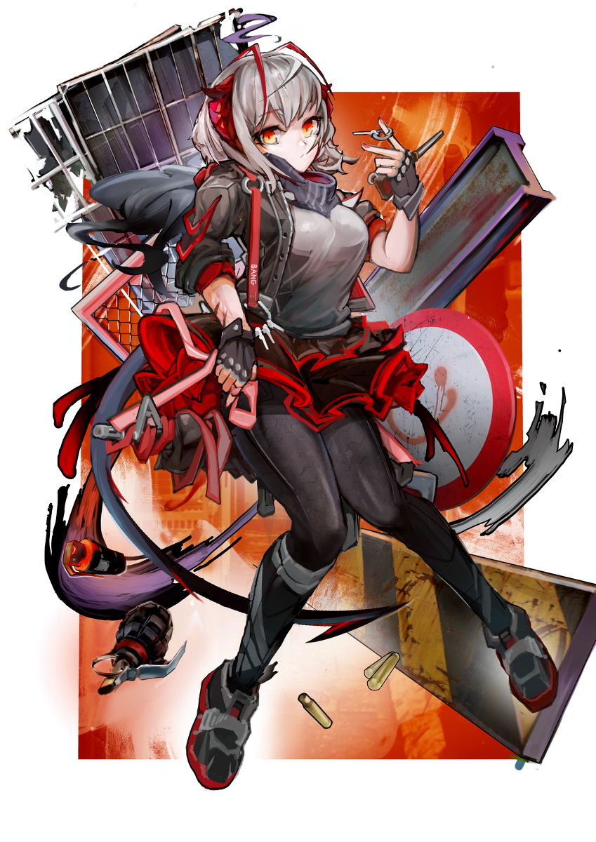 This is a pixiv picture whose title is W.