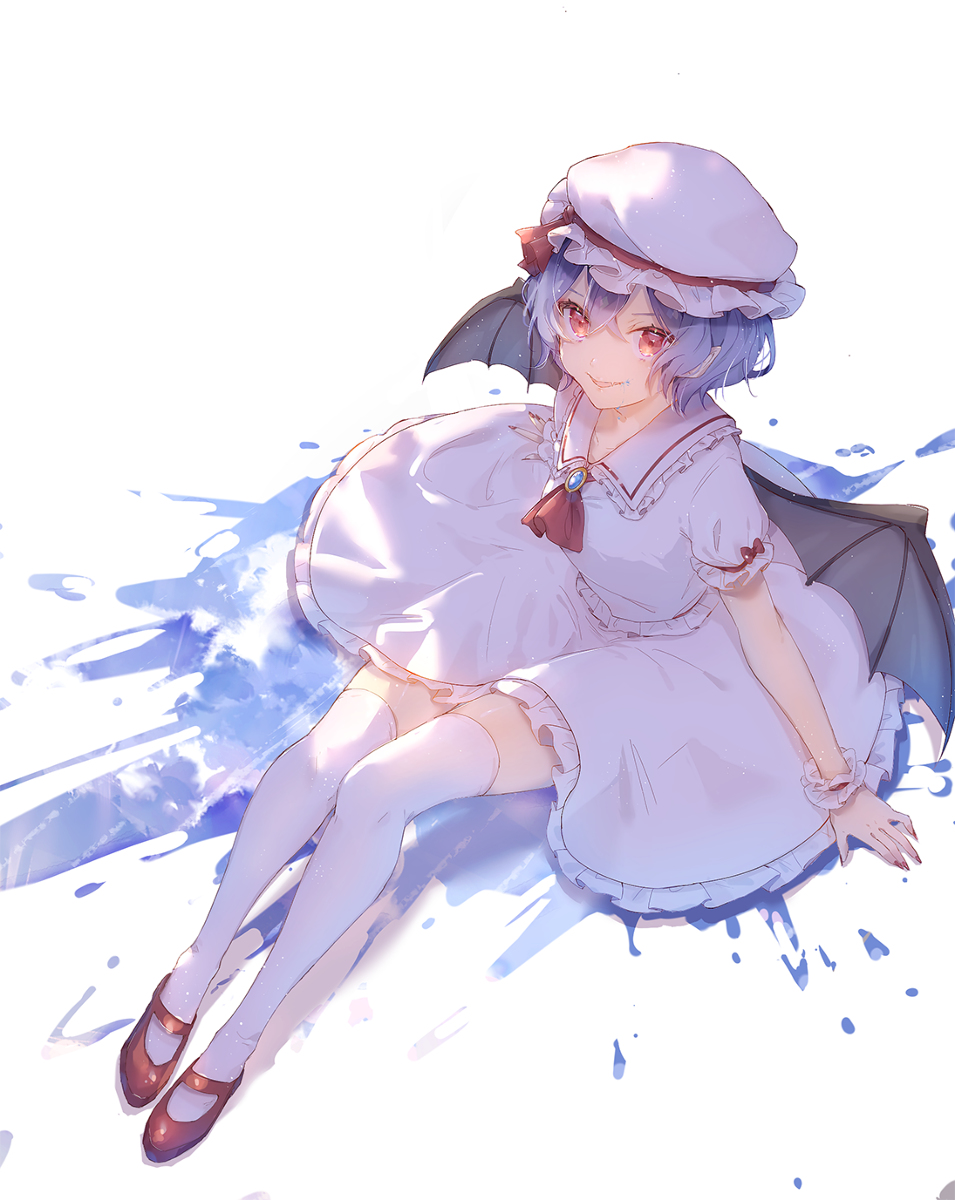 This is a pixiv picture whose title is レミリアお嬢様.