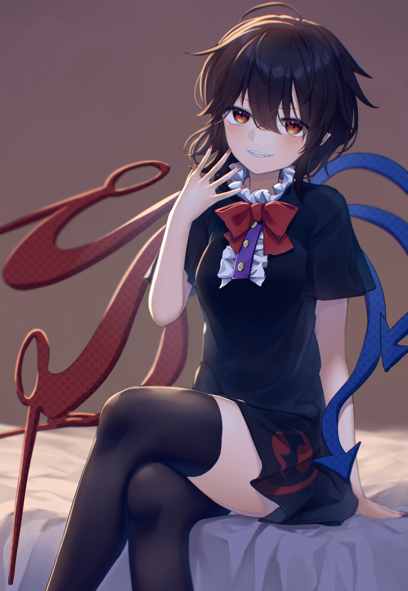 This is a pixiv picture whose title is ぬえちゃん.